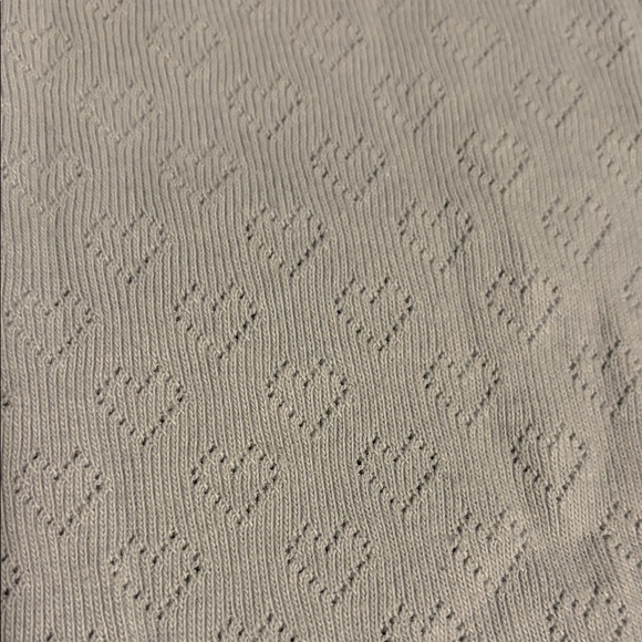 Brandy Melville Sky Blue Short Sleeve Tee - Picture 3 of 3